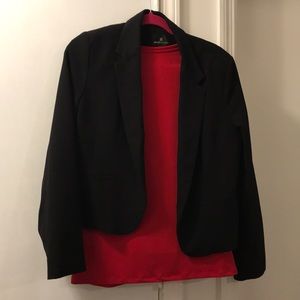 Worthington Suit Jacket and Blouse set